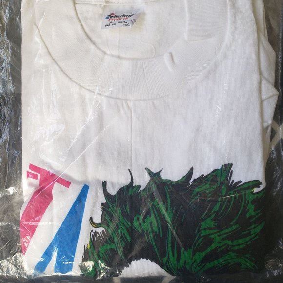 Vintage 1987 Graphitti Joker tee SXL still in bag - Picture 3 of 5